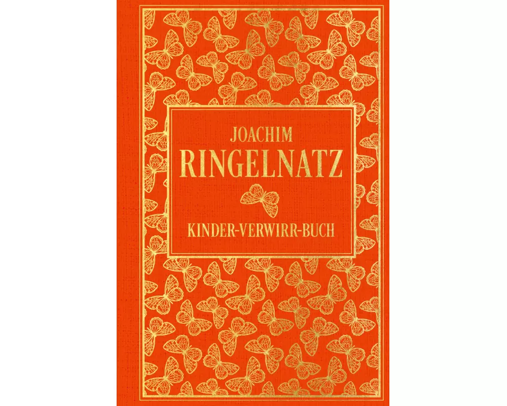 Kinder-Verwirr-Buch: mit vielen Illustrationen von Joachim Ringelnatz