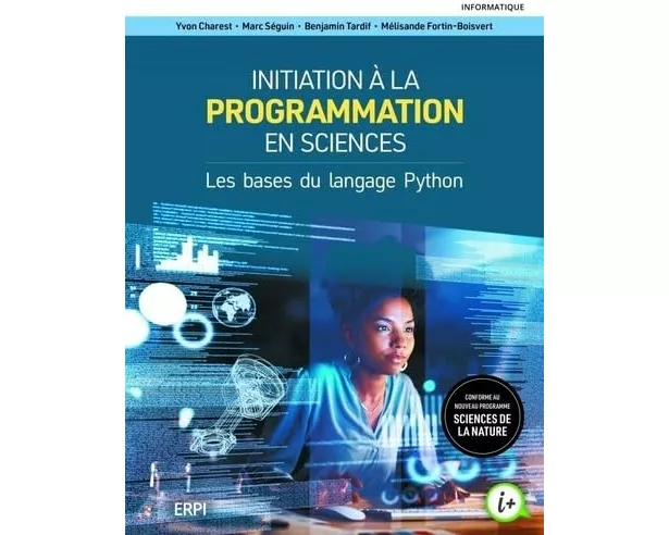 Initiation à la programmation en sciences