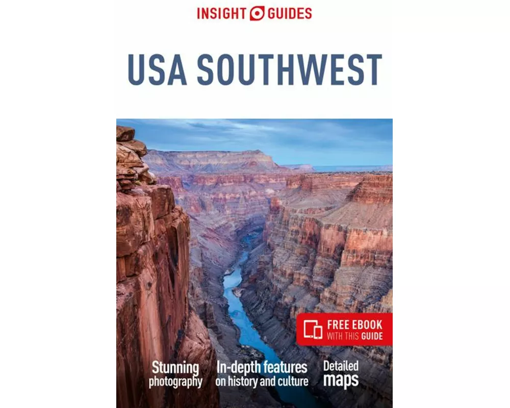 Insight Guides USA Southwest: Travel Guide with eBook