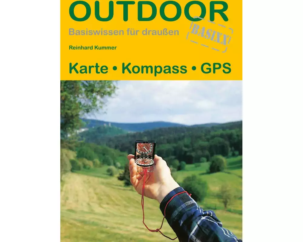Karte Kompass GPS