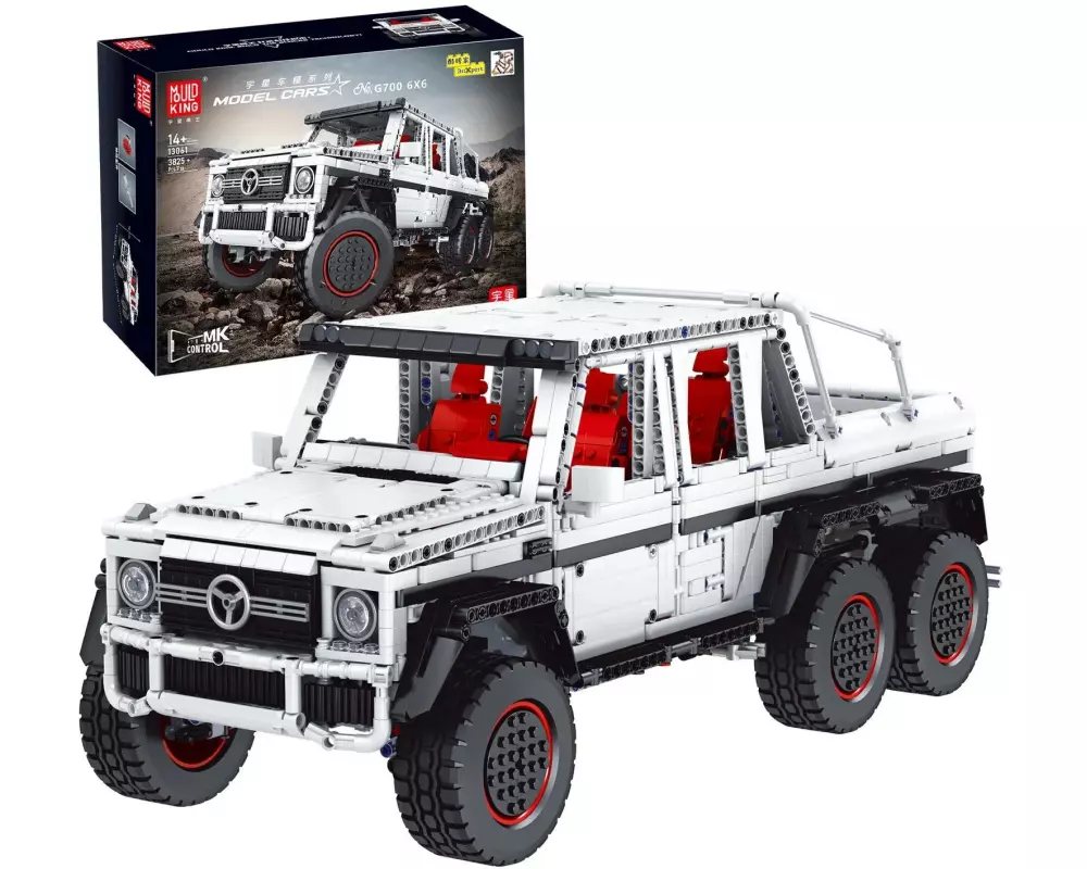 Mould King G700 6 x 6 Off-Road Fahrzeug Modell