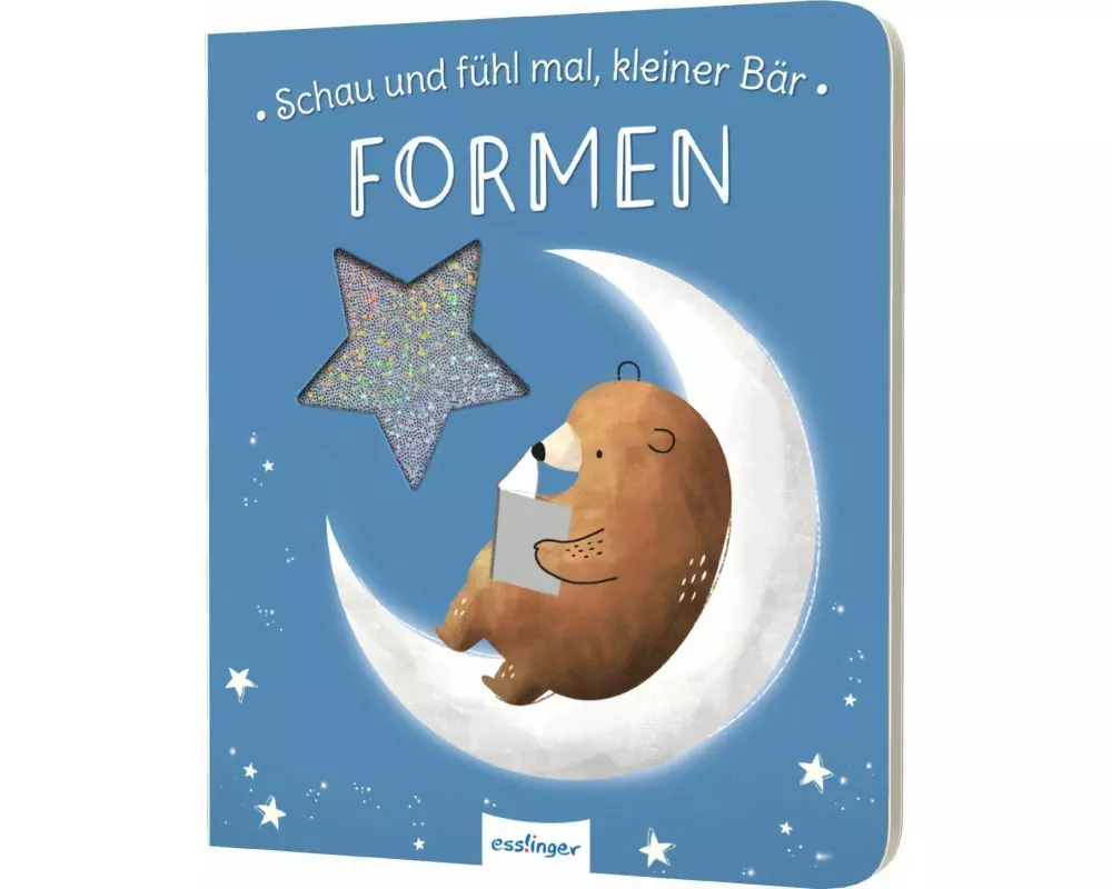 Schau und fühl mal, kleiner Bär!