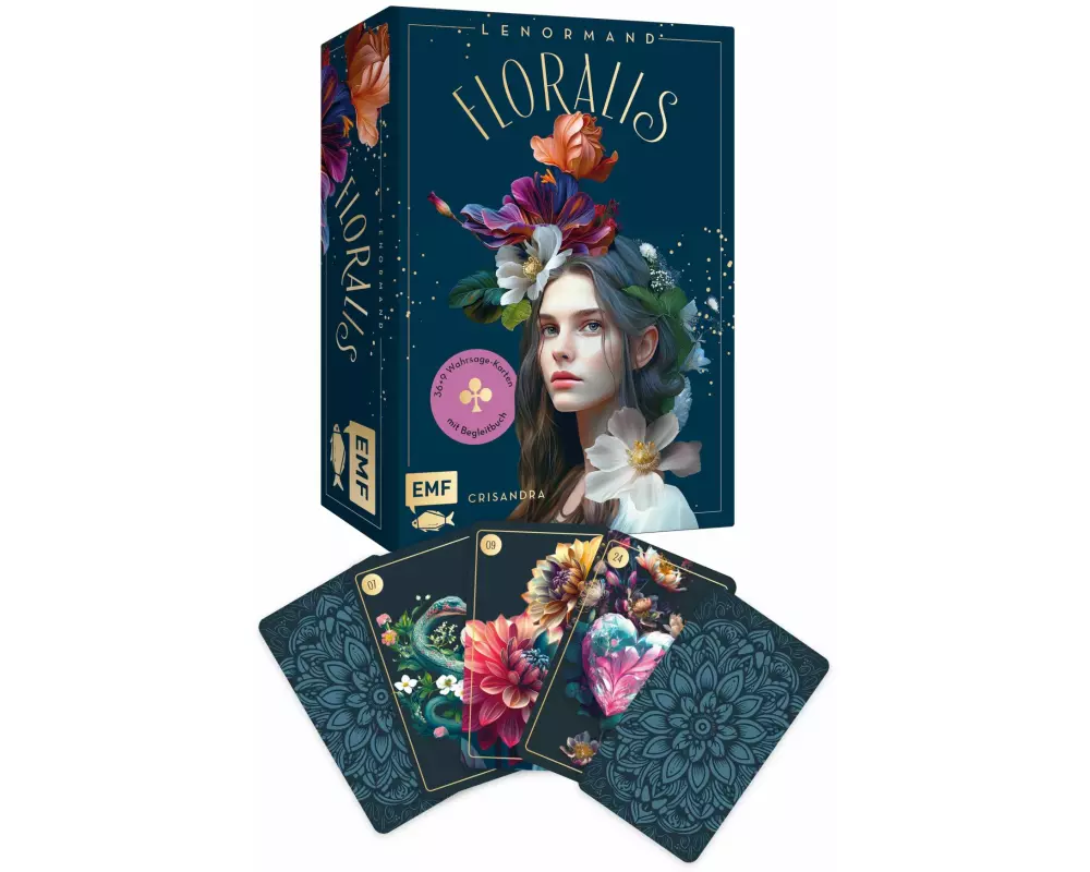 Lenormand-Kartenset: Floralis