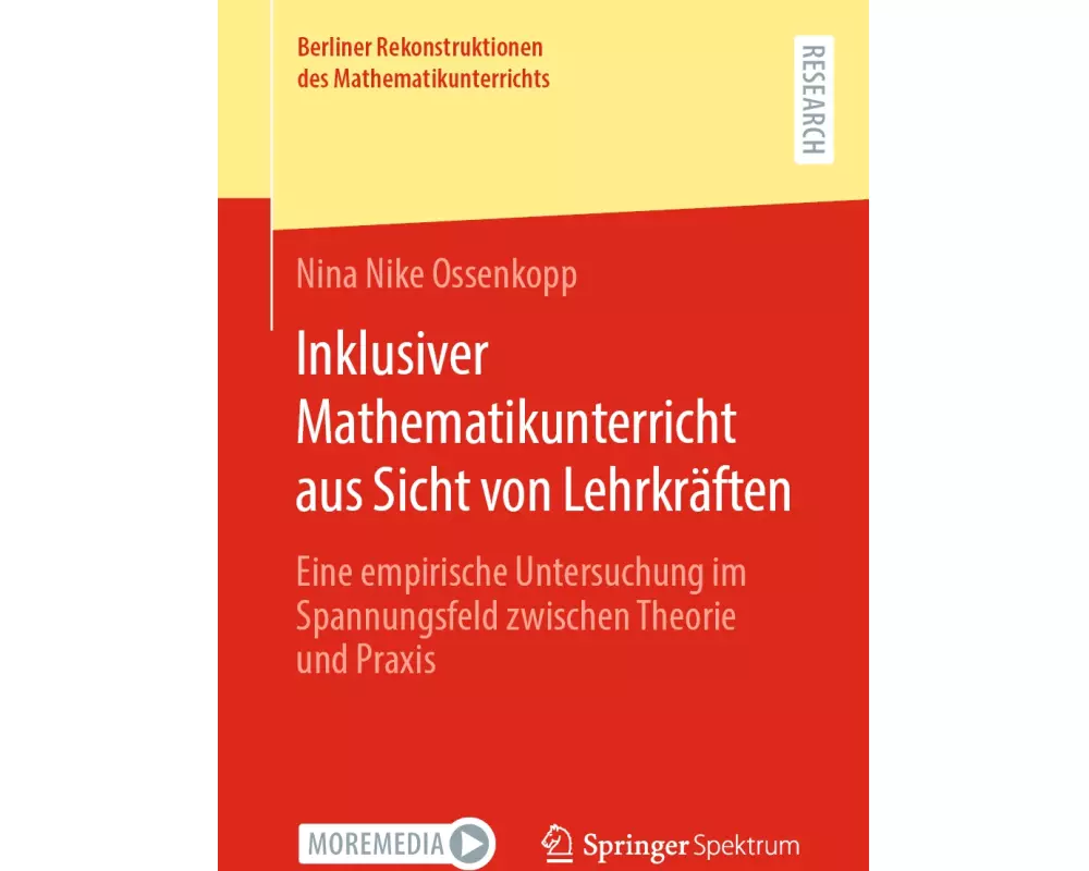 Inklusiver Mathematikunterricht aus Sicht von Lehrkräften