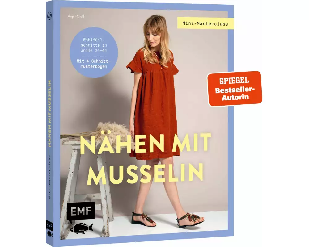 Mini-Masterclass – Nähen mit Musselin