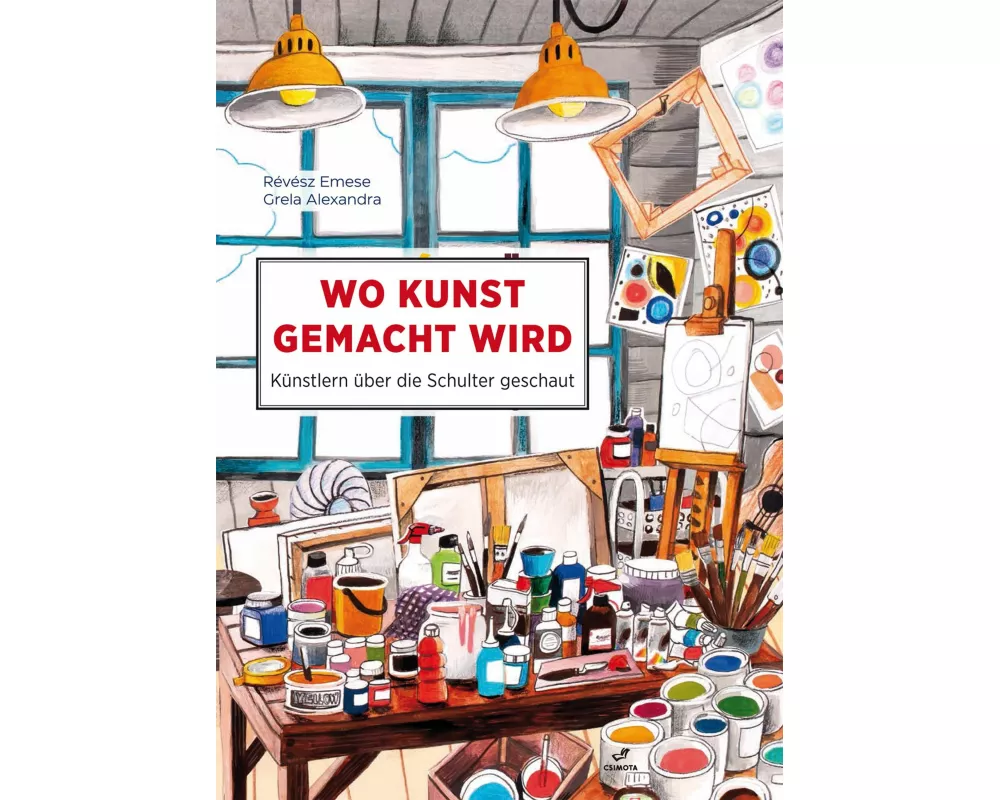 Wo Kunst gemacht wird