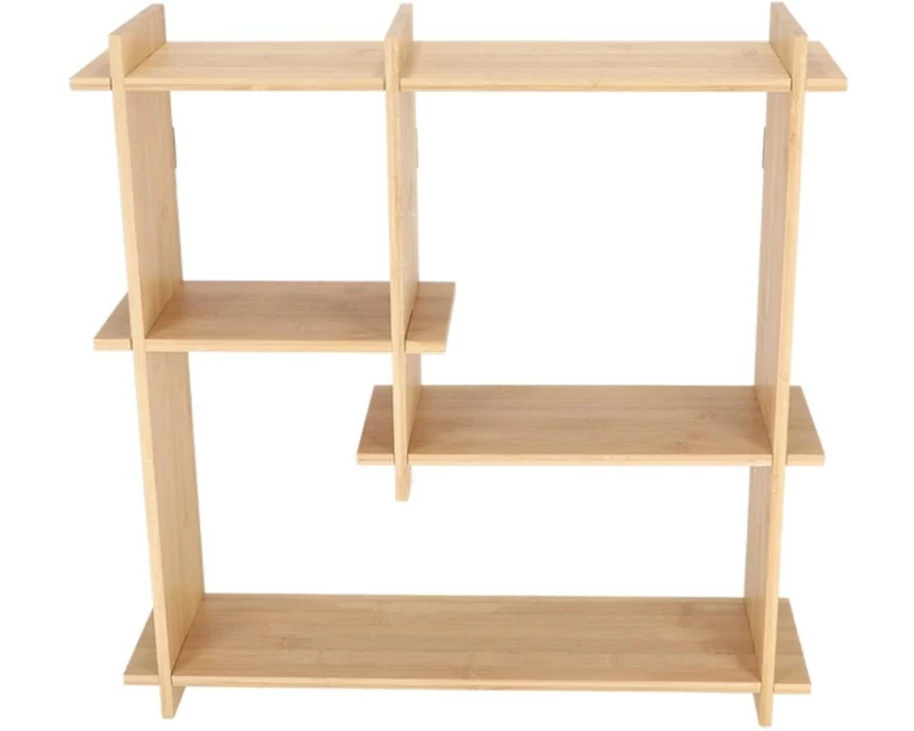 Esschert Design Pflanzenständer L Bambus Stahl 55 x 55 cm