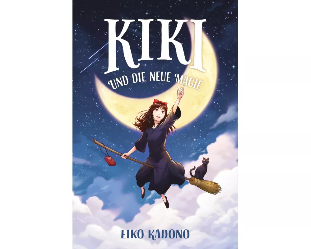 Kikis kleiner Lieferservice 2: Kiki und die neue Magie (Collector’s Edition – mit Farbschnitt und Lesebändchen)