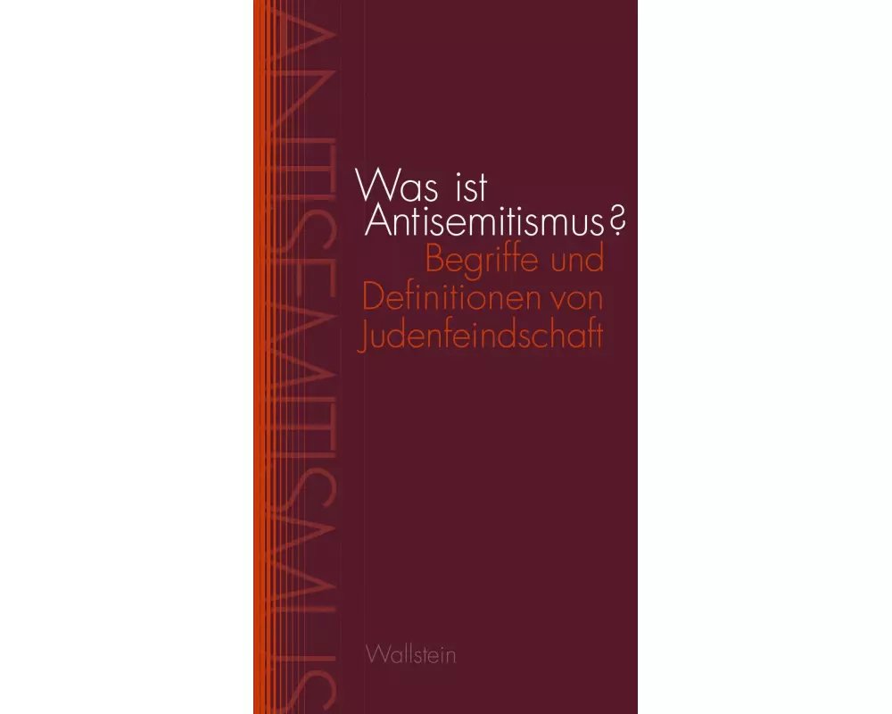 Was ist Antisemitismus?