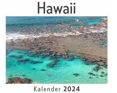 Hawaii (Wandkalender 2024, Kalender DIN A4 quer, Monatskalender im Querformat mit Kalendarium, Das perfekte Geschenk)