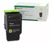 LEXMARK 78C1UY0 return-toner cartridge yellow ultra high yield
