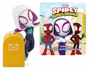 Tonie. Marvel Spidey und seine Super-Freunde - Kobzilla & 3 weitere spannende Abenteuer