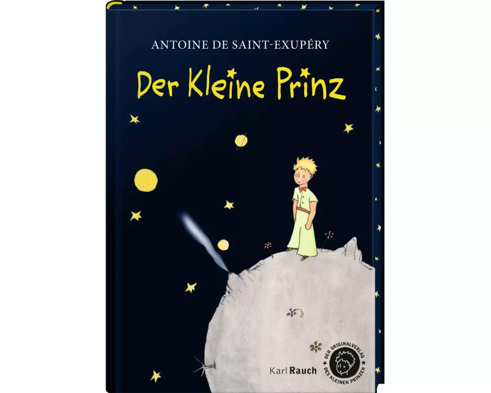 Der kleine Prinz. Black