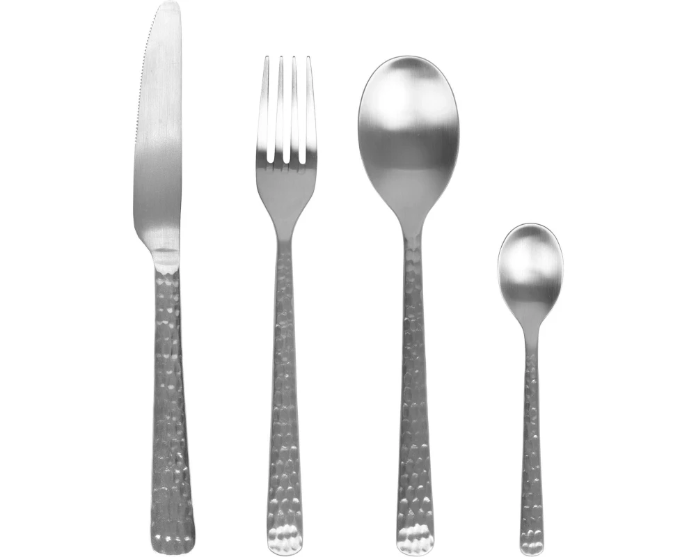 Broste Copenhagen Hune 16-teilig, Silber