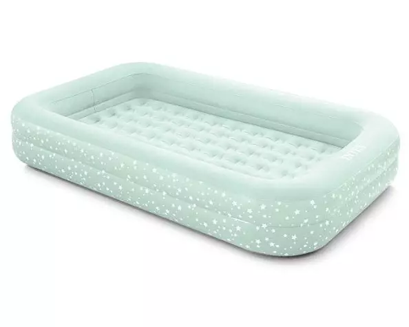 Intex Luftbett Kidz Travel Set 107 x 168 cm, Mint