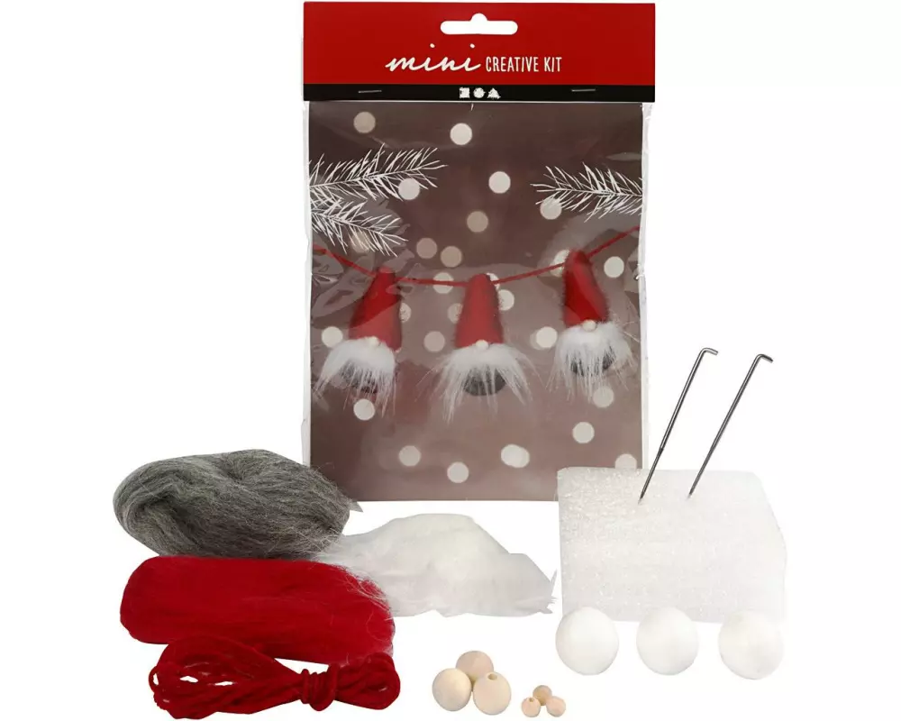 Creativ Company Bastelset Mini Girlande