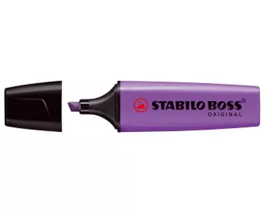 STABILO Textmarker Boss Original Lavandel