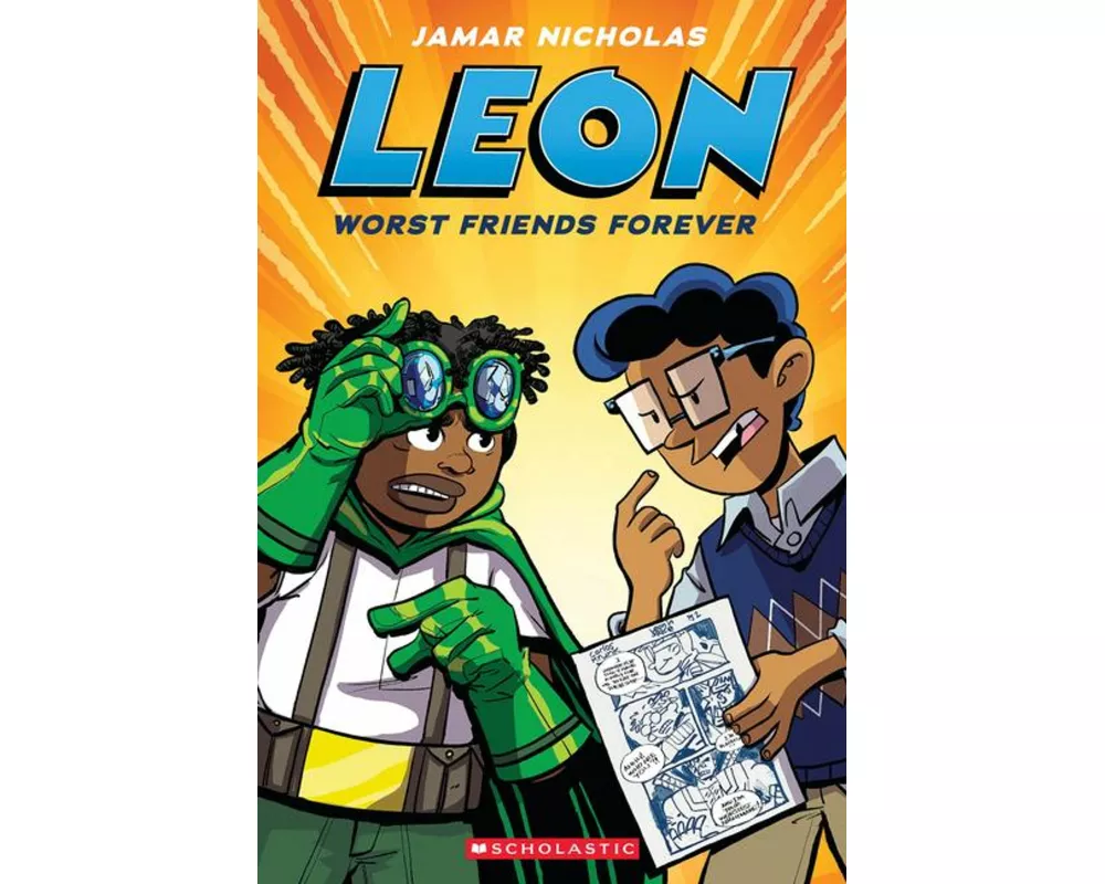 Leon: Worst Friends Forever: A Graphic Novel (Leon #2)