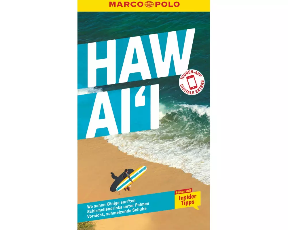 MARCO POLO Reiseführer Hawaii