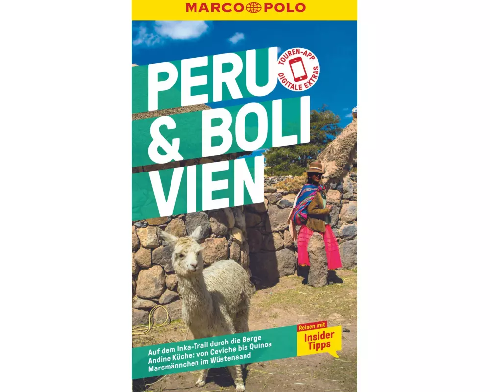 MARCO POLO Reiseführer Peru & Bolivien