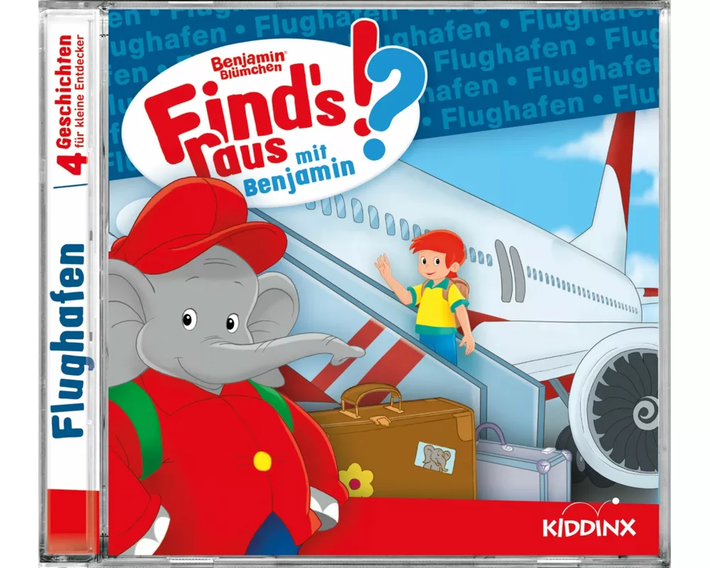 Find's raus mit Benjamin-Folge 10:Flughafen