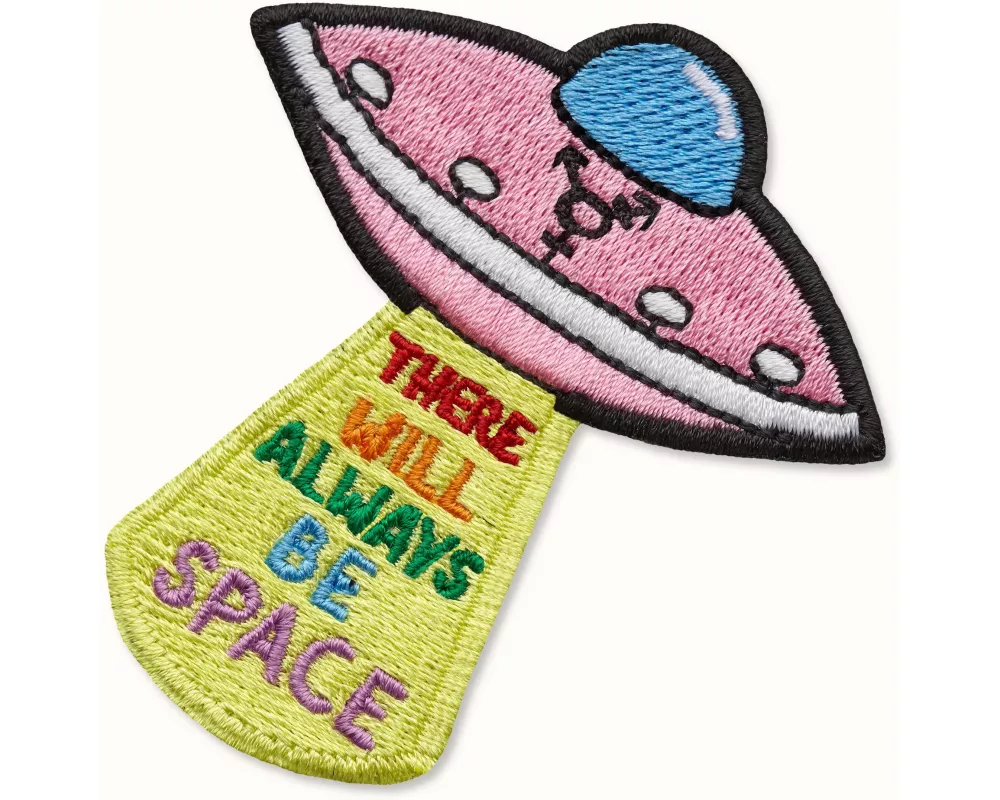 Moleskine Patch Pride Weltraum