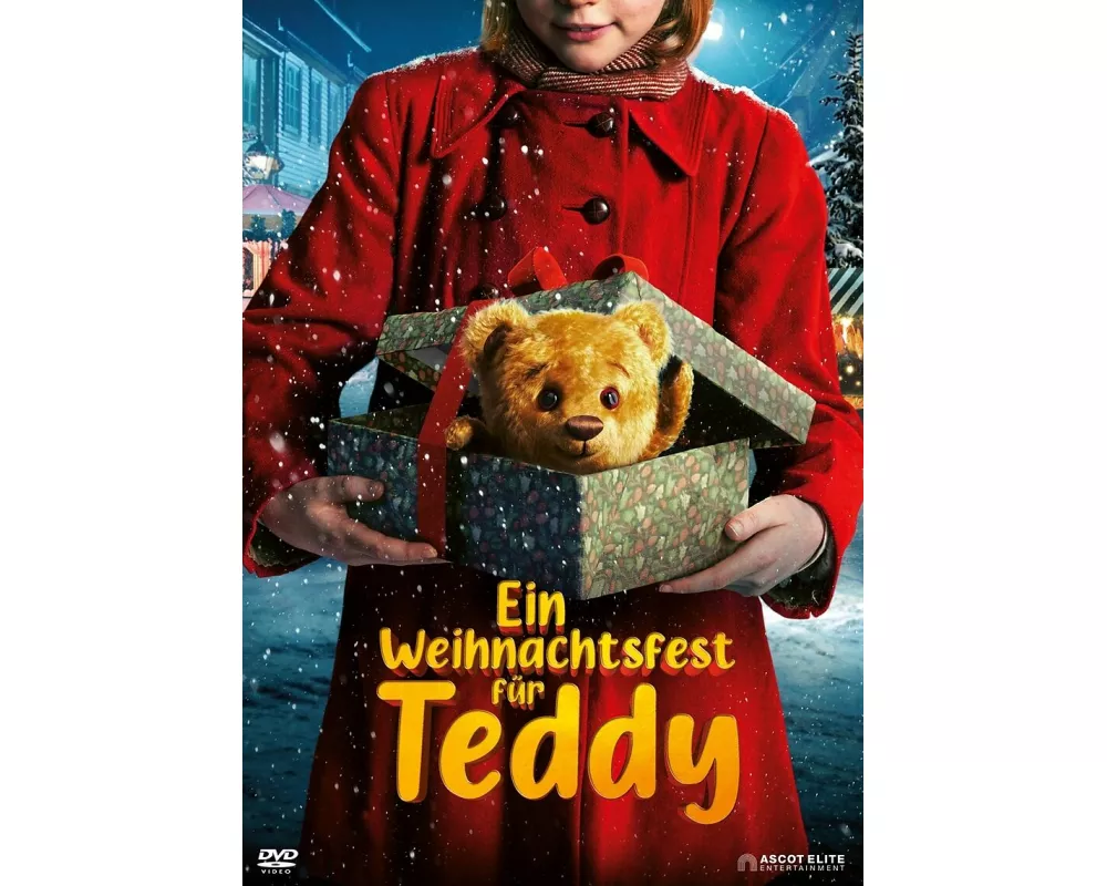 Ein Weihnachtsfest für Teddy