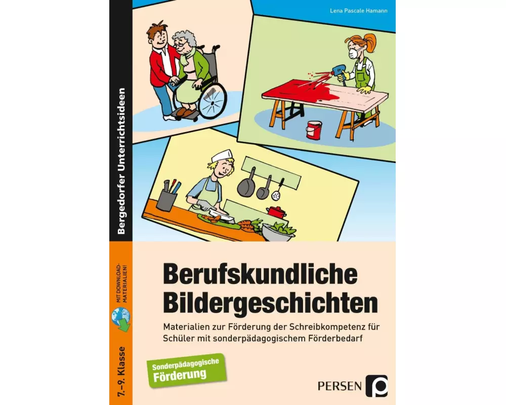 Berufskundliche Bildergeschichten