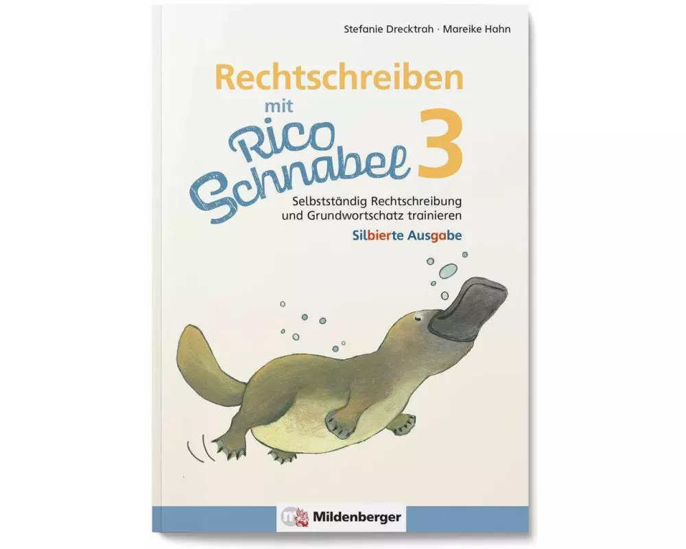 Rechtschreiben mit Rico Schnabel, Klasse 3