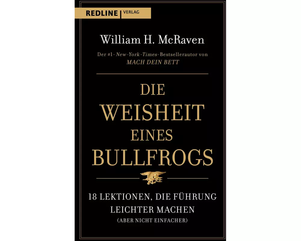 Die Weisheit eines Bullfrogs