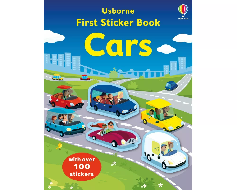 First Sticker Book Cars