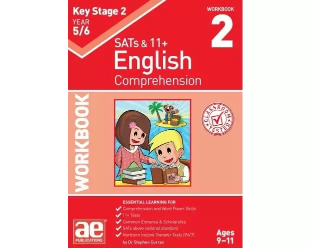KS2 English Year 5/6 Comprehension Workbook 2