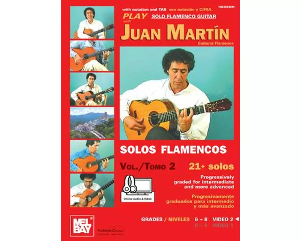 Play Solo Flamenco Guitar with Juan Martin Vol. 2