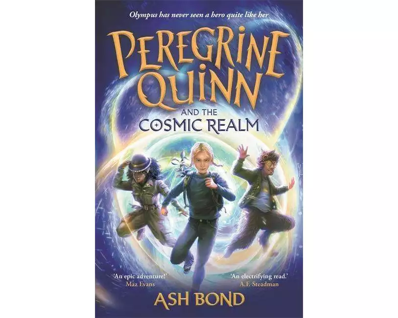Peregrine Quinn and the Cosmic Realm