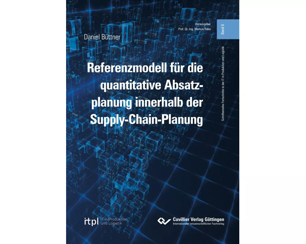 Referenzmodell für die quantitative Absatzplanung innerhalb der Supply-Chain-Planung