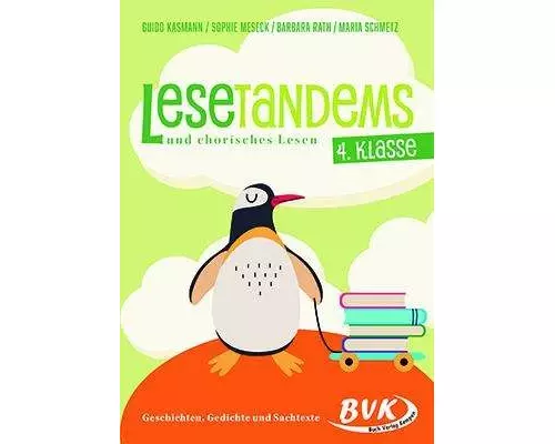 Lesetandems und chorisches Lesen - 4. Klasse