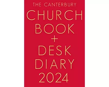 The Canterbury Church Book and Desk Diary 2024 Hardback Edition