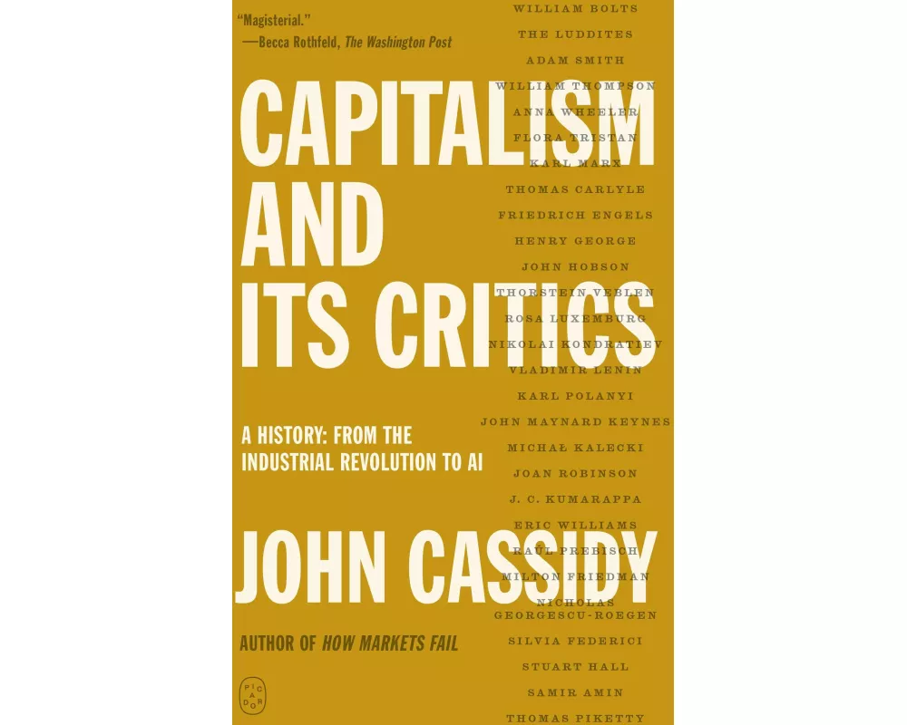 Capitalism and Its Critics