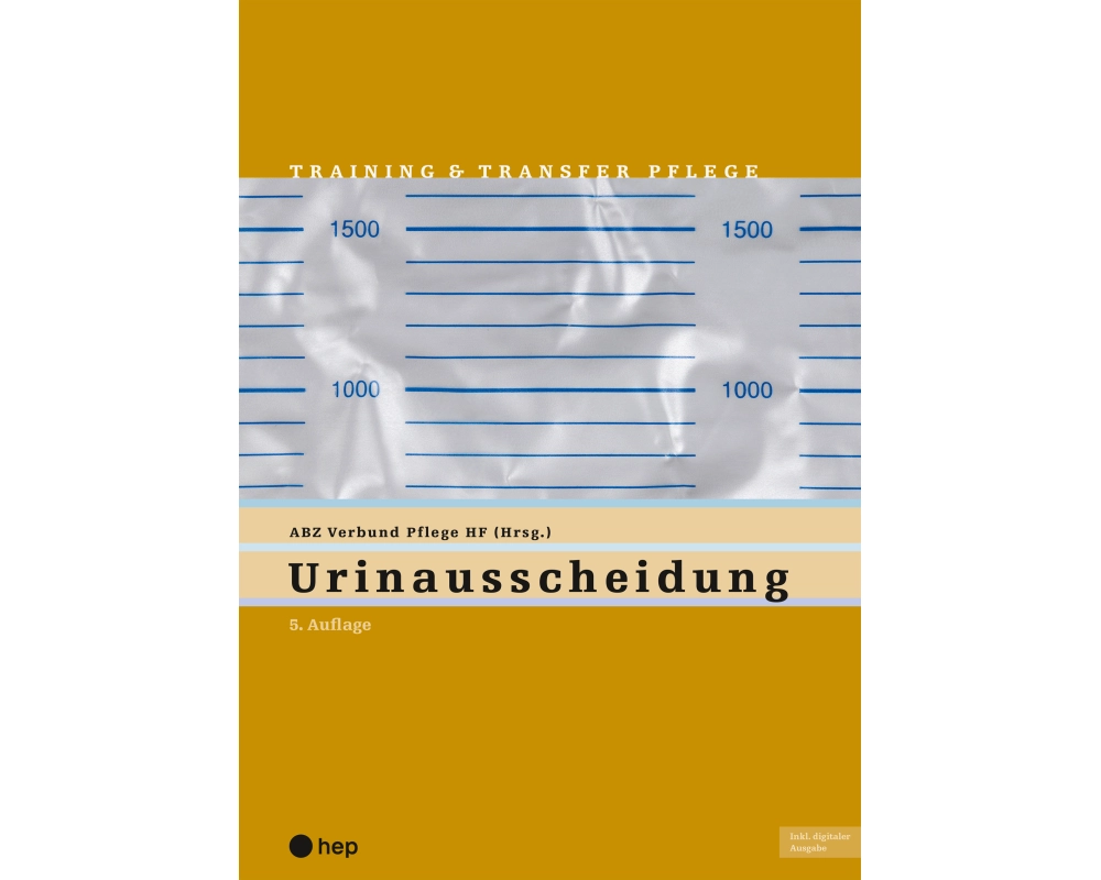 Urinausscheidung (Print inkl. digitaler Ausgabe, Neuauflage 2025)
