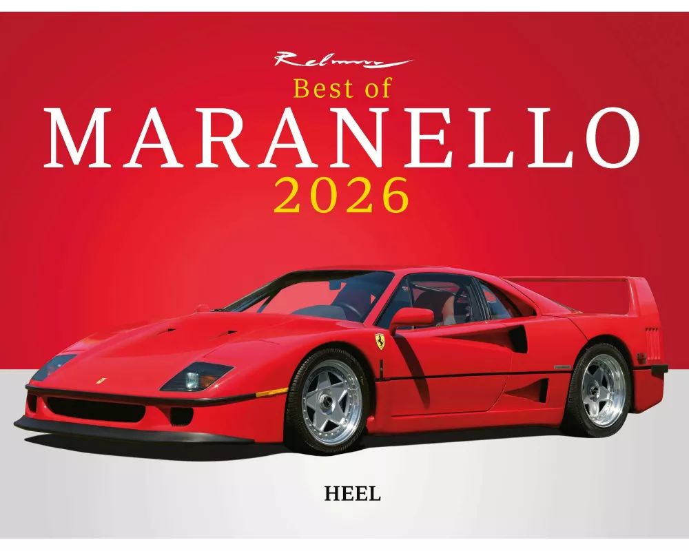 Kalender Best of Maranello 2026 Eintragkalender