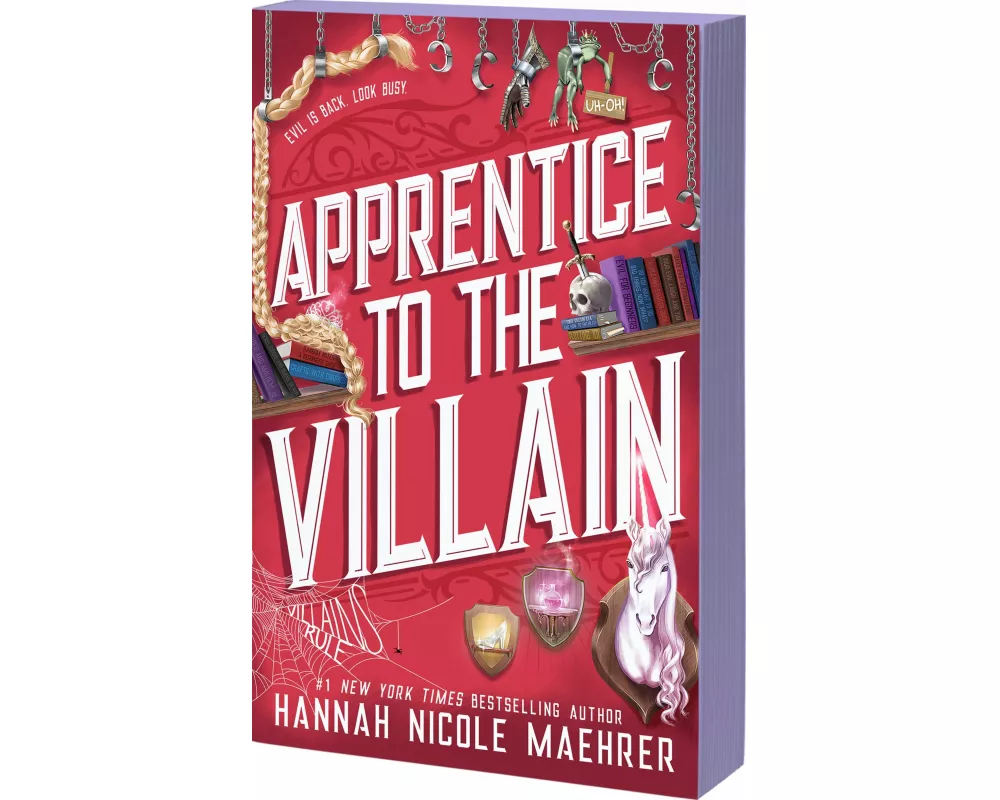 Apprentice to the Villain