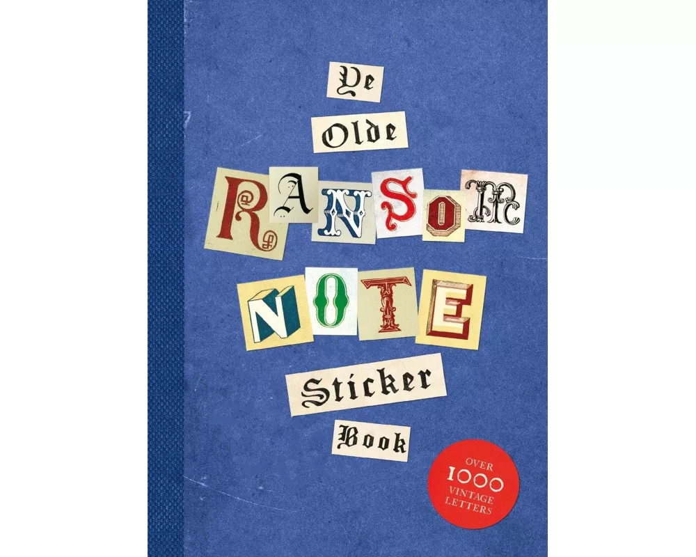 Ye Olde Ransom Note Sticker Book