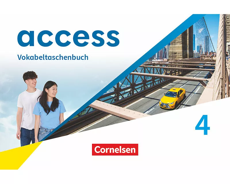 Access - Allgemeine Ausgabe 2022 - Band 4: 8. Schuljahr