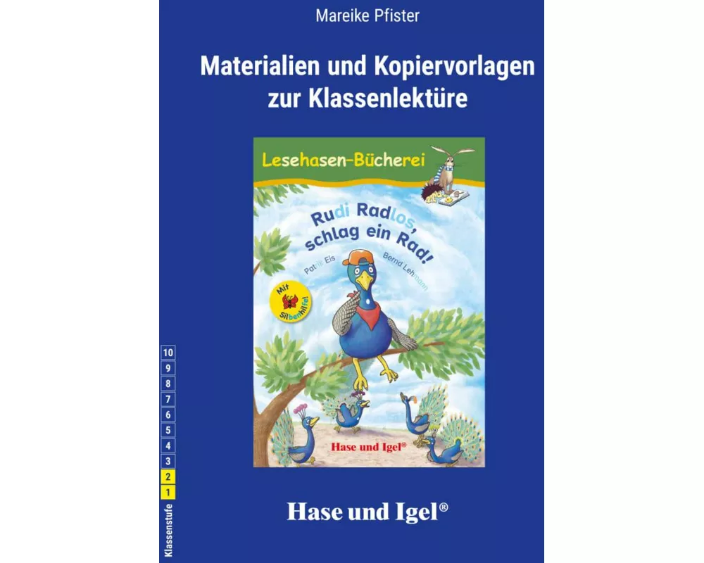 Rudi Radlos. Begleitmaterial / Silbenhilfe