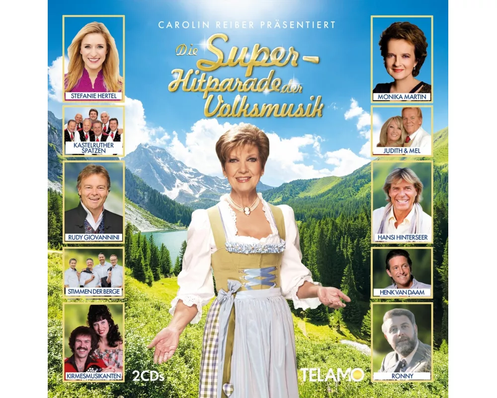 Die Superhitparade der Volksmusik 2025