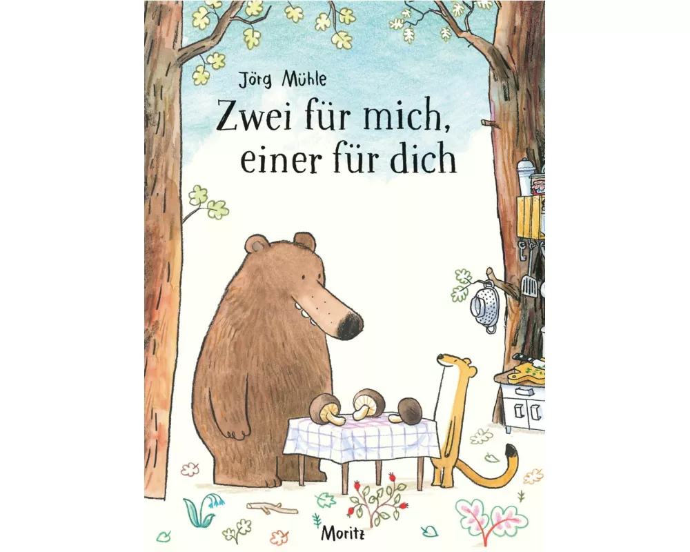 Zwei für mich, einer für dich