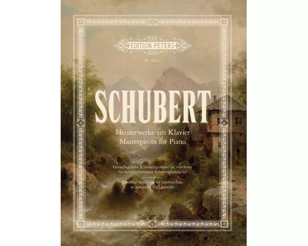 Schubert: Meisterwerke am Klavier / Masterpieces for Piano