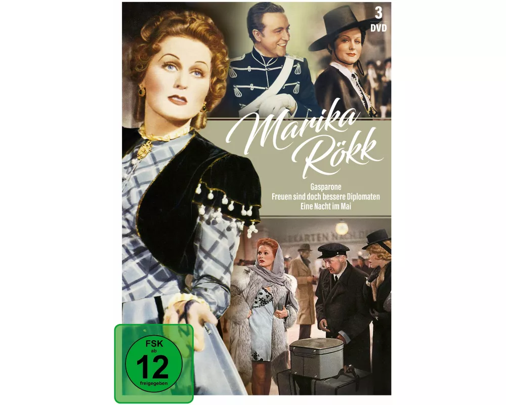 Die Marika Rökk Box