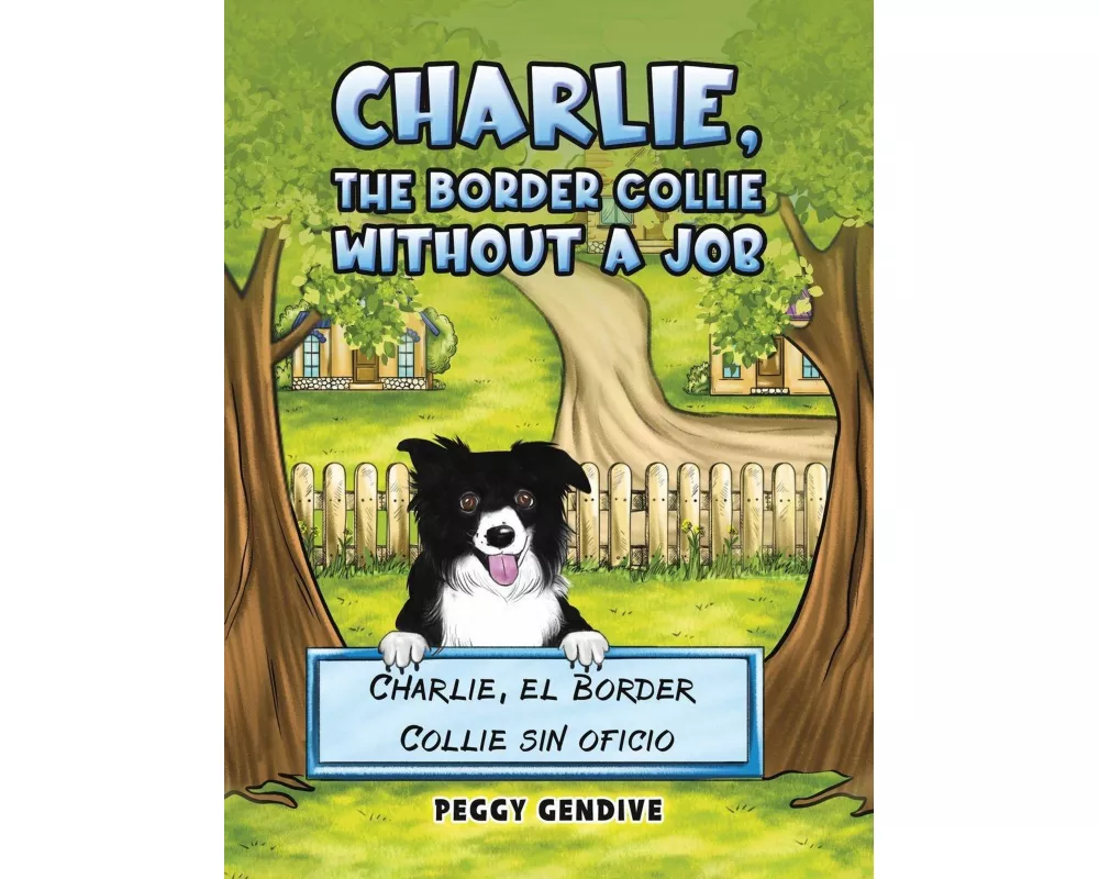 Charlie, The Border Collie Without a Job