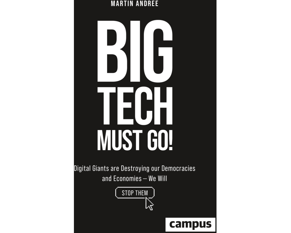 Big Tech Must Go!